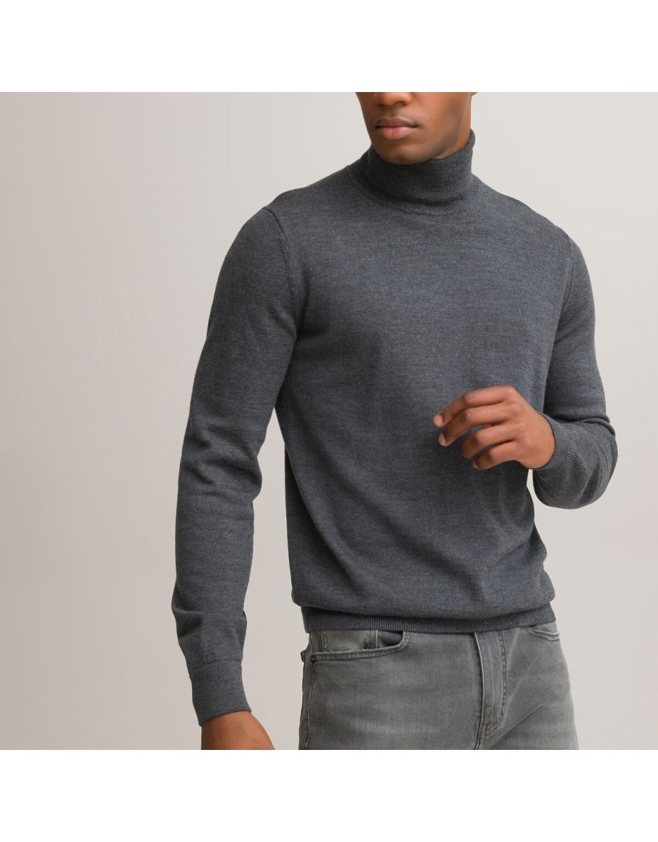 Shop Merino Wool Turtleneck Jumper Sweater Online in Bahrain VogaCloset