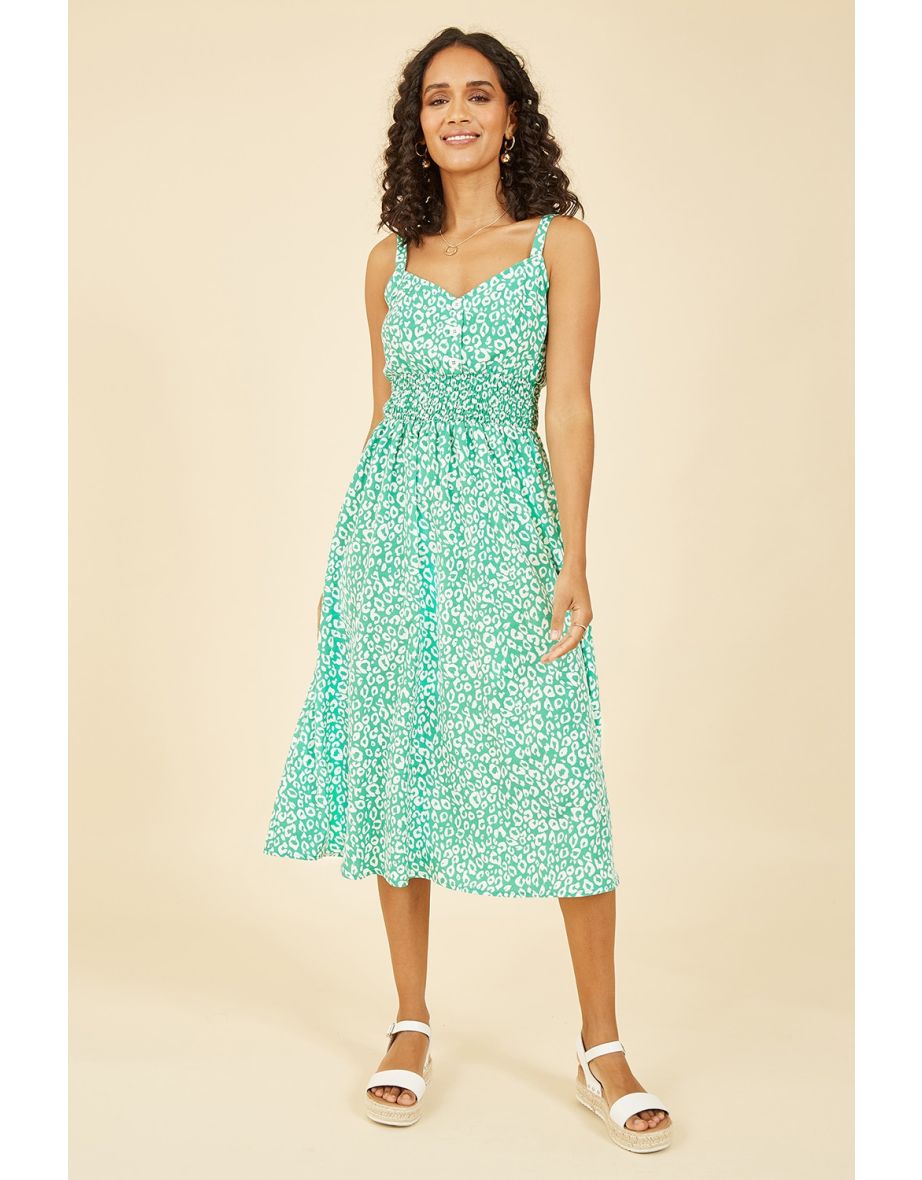 Strappy sundress midi on sale