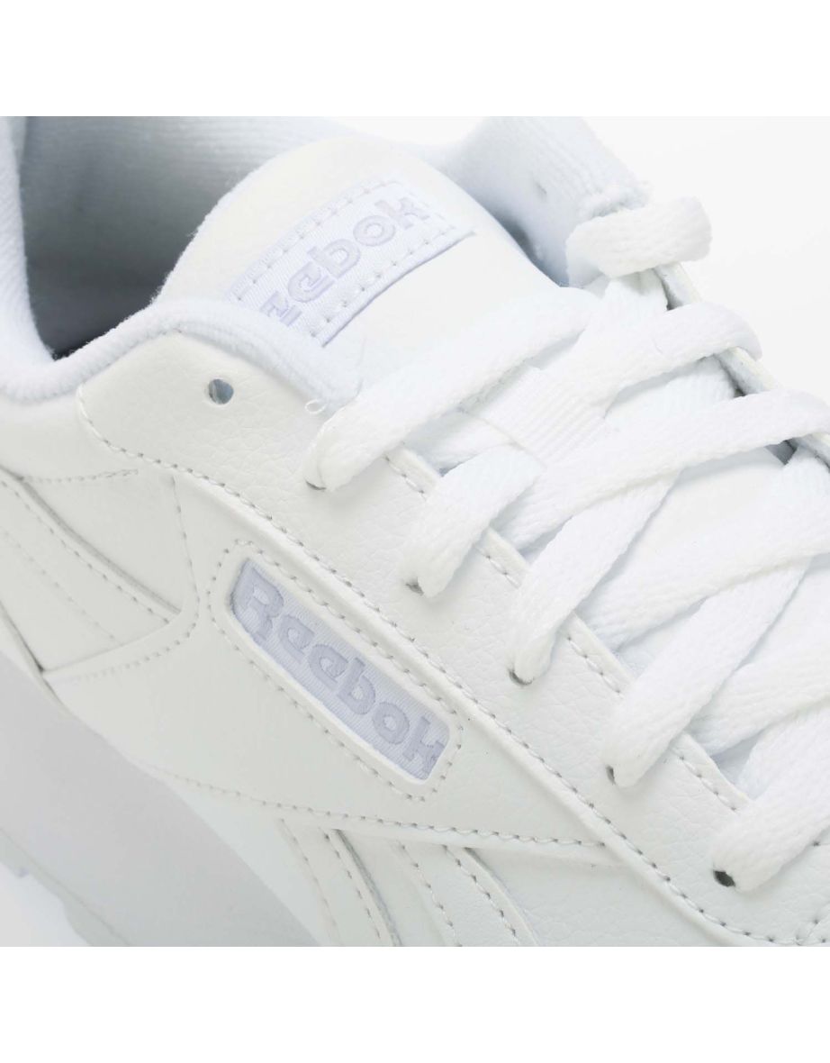 Women's Reebok Classics Rewind Run Trainers in White - 4