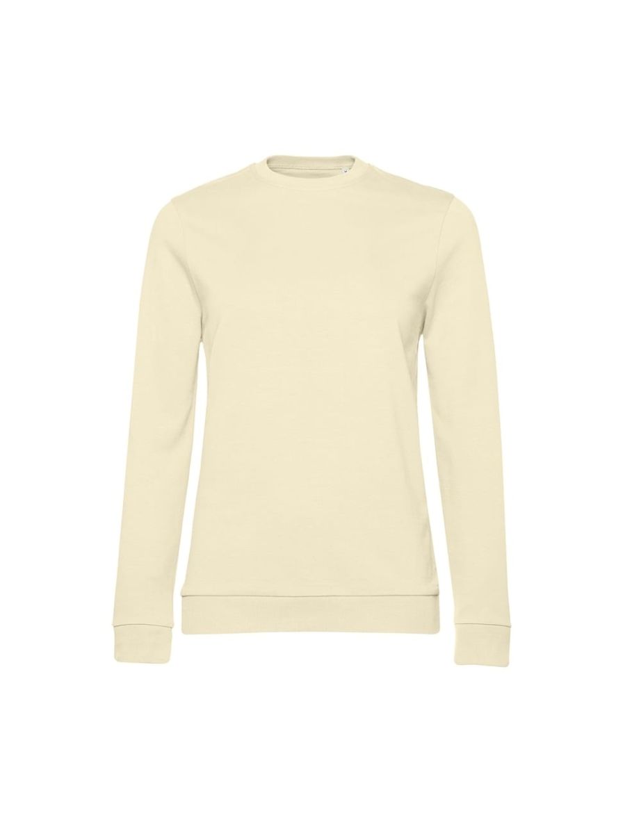 Pale yellow sweatshirt women's on sale
