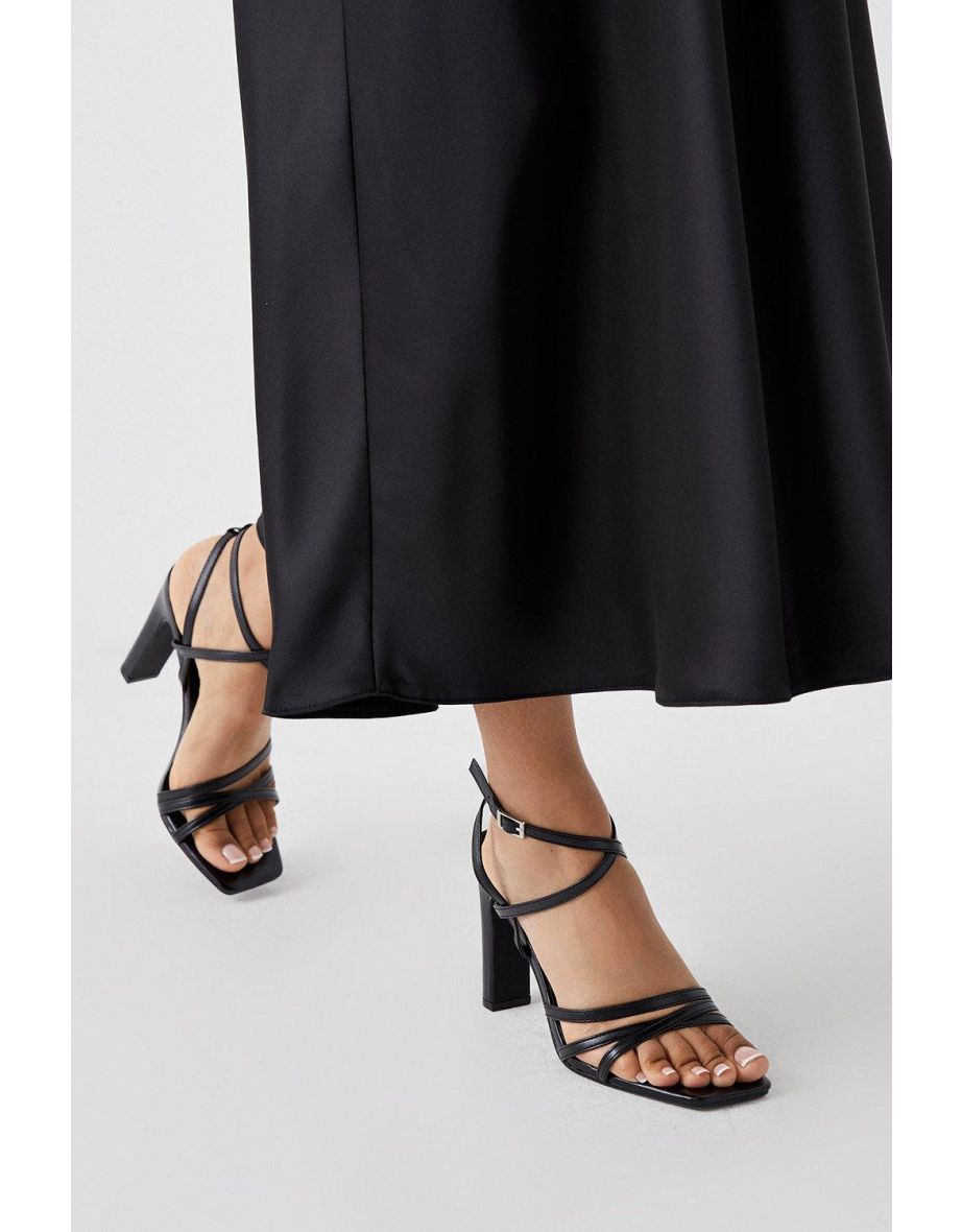 Tara Barely There Heeled Sandals
