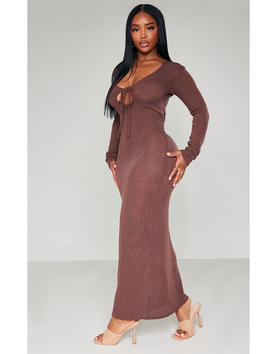 Sheer body dress 2025