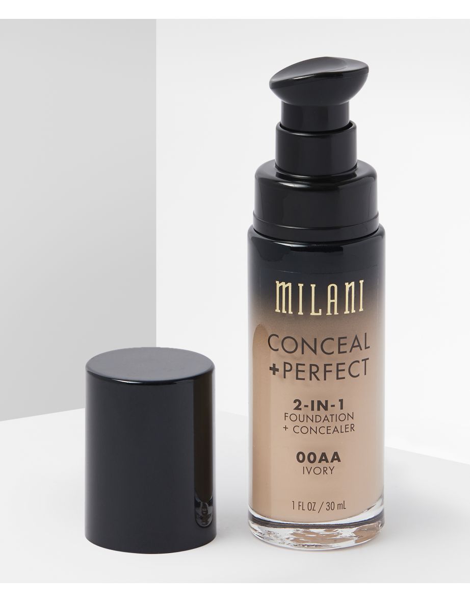 Conceal And Perfect 2 In 1 Foundation And Concealer Ivory 30ml