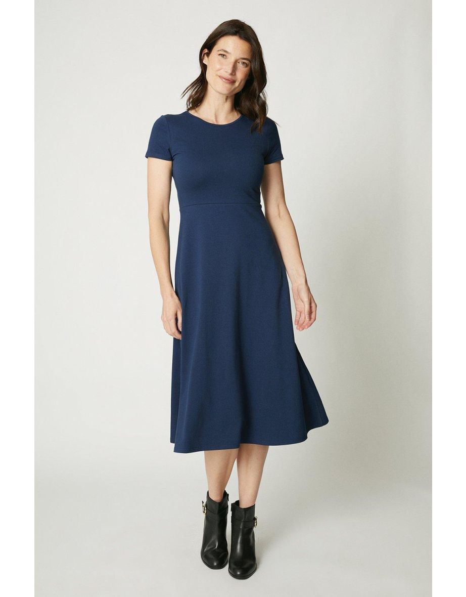 Plain 2025 navy dresses