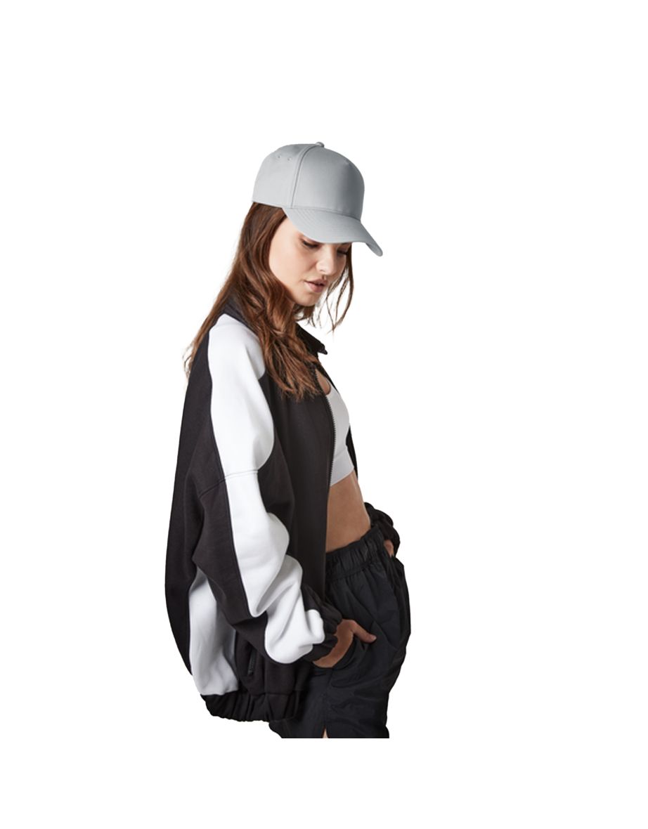 Beechfield Ultimate Baseball Cap - Light Grey - 1