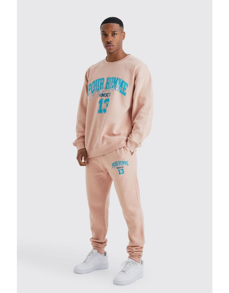 Dusty pink hot sale tracksuit