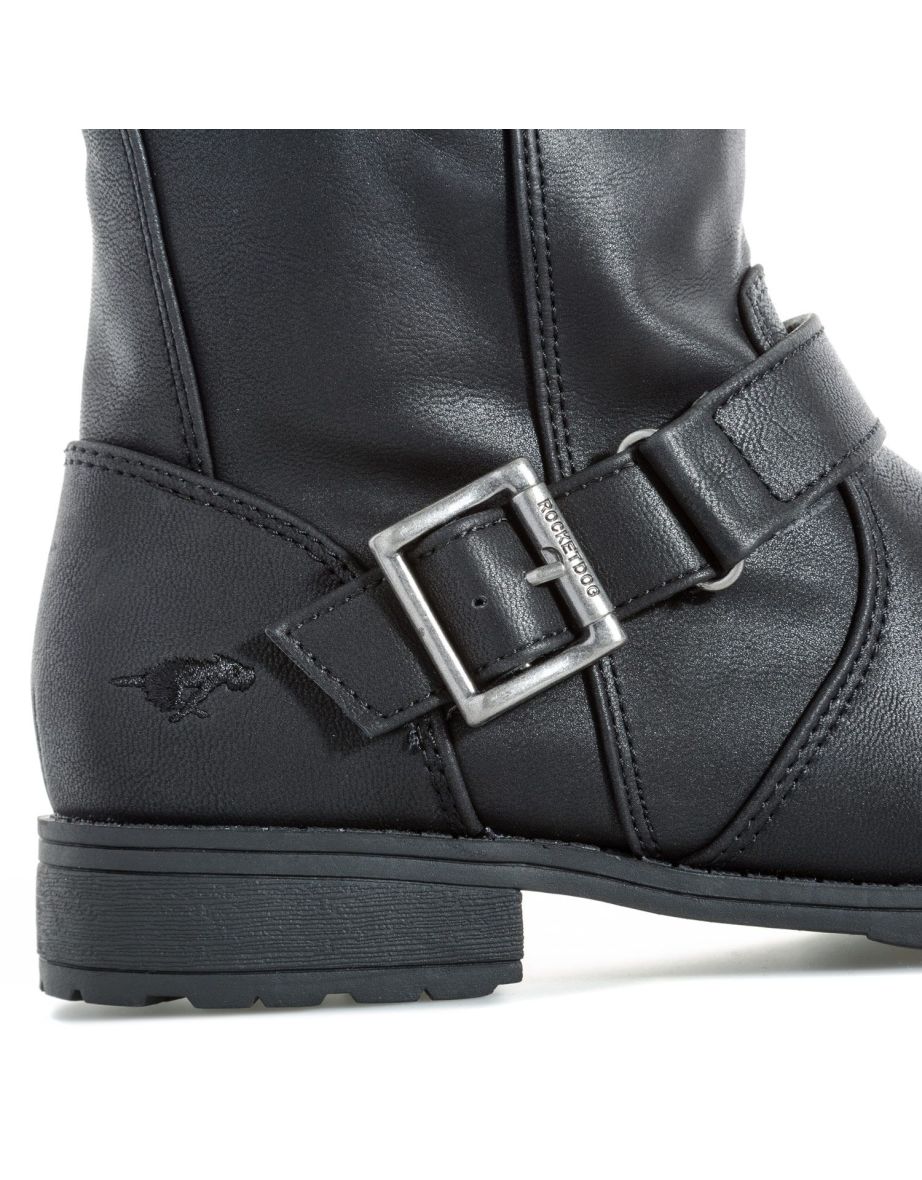 Women's Rocket Dog Berry Lewis Boots in Black - 5