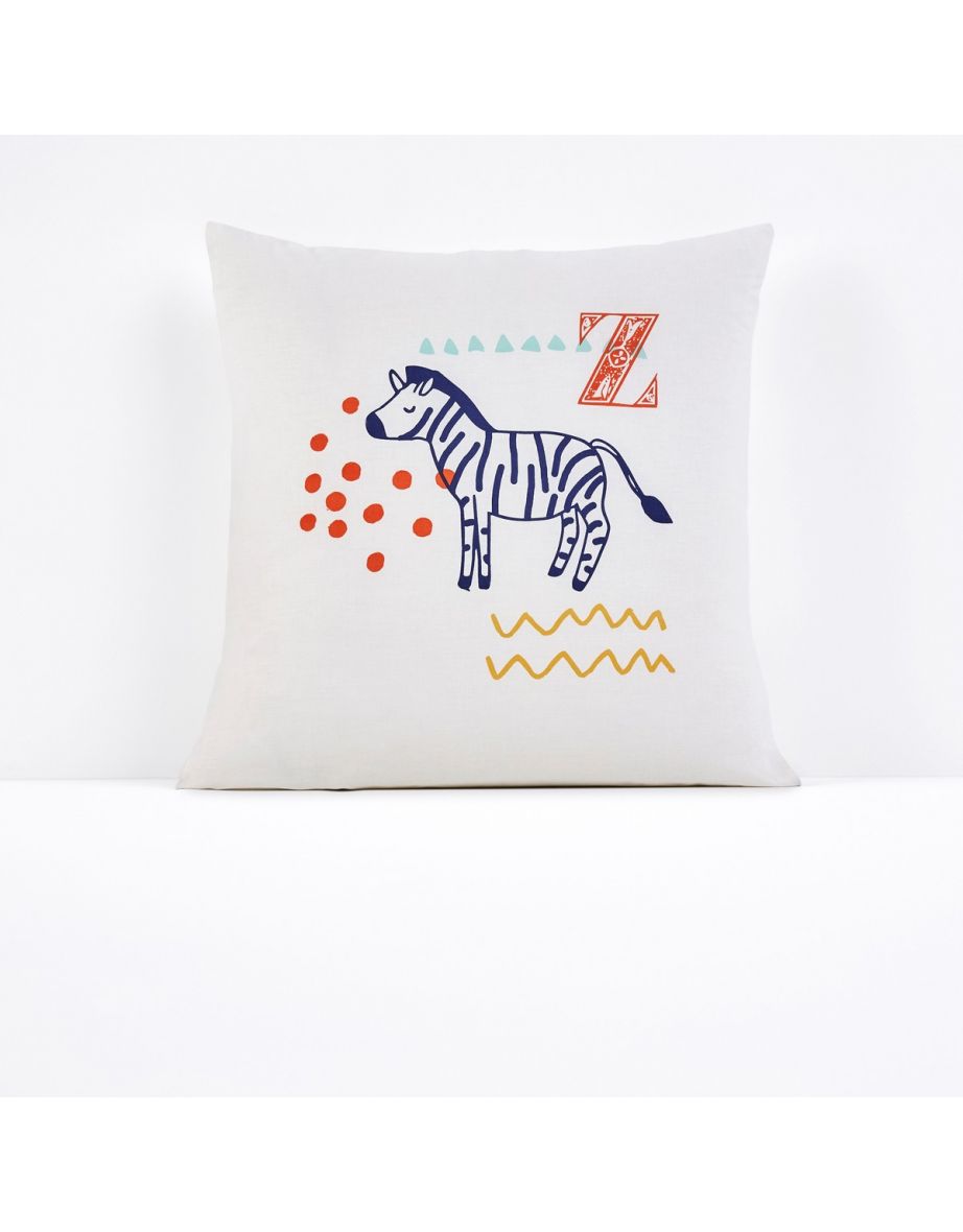 Animalia Single Printed Pillowcase