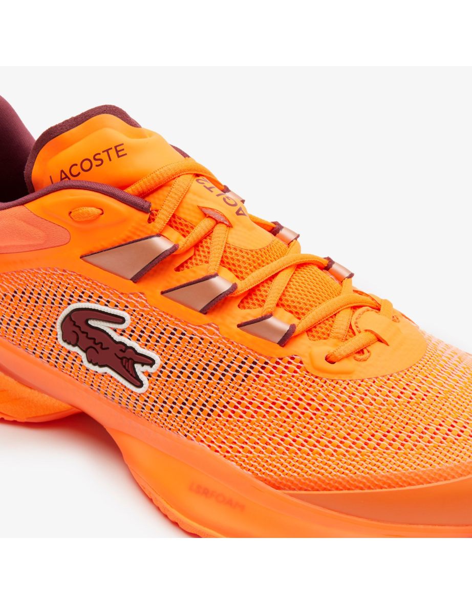 Men's Lacoste AG-LT23 Ultra Trainers in Orange - 5