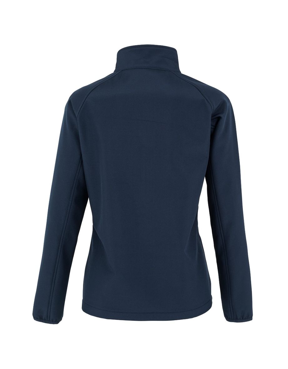 Result Genuine Recycled Womens/Ladies Softshell Printable Jacket - Navy - 1