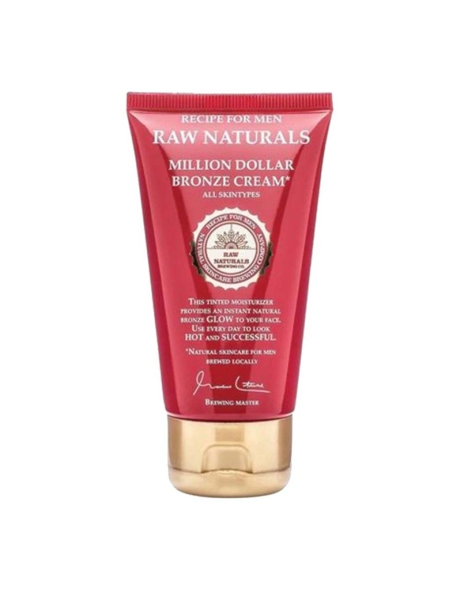 Raw Naturals Million Dollar Bronze Cream 75ml
