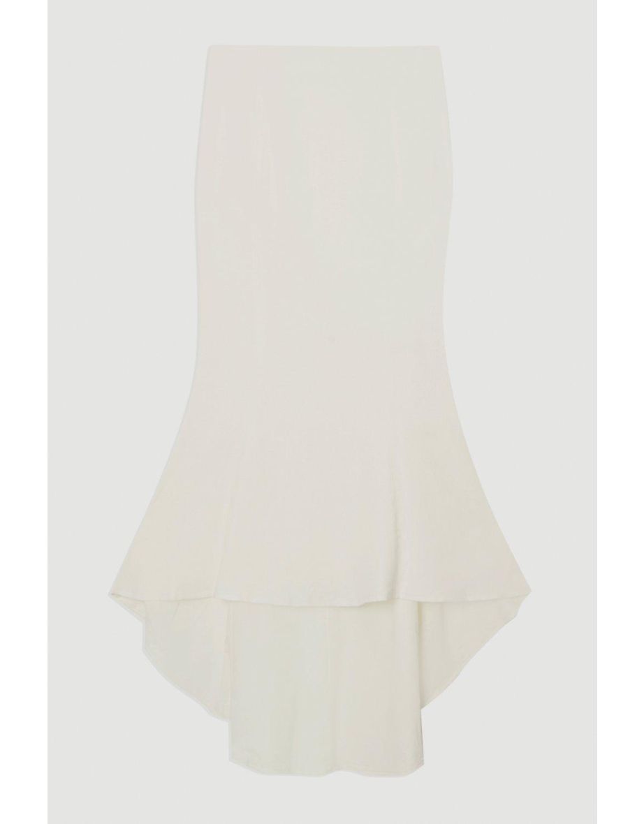 Premium Summer Fishtail Maxi Skirt - 3