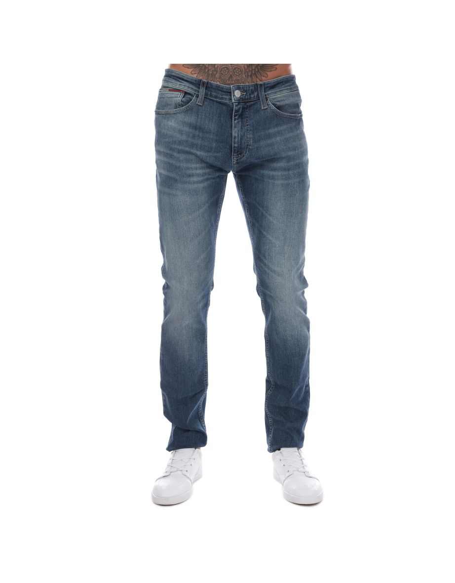 Tapered jeans deals tommy hilfiger