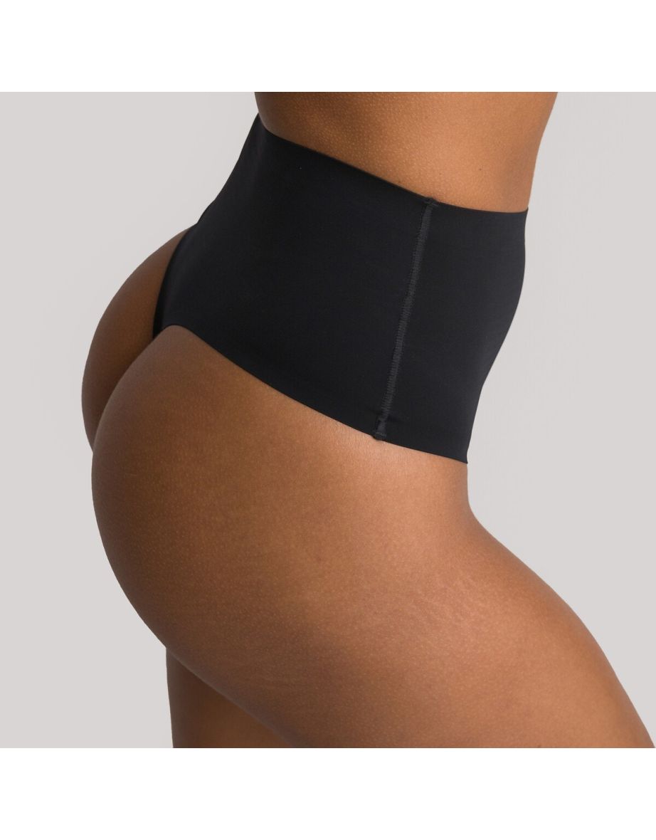 Microfibre Sculpting Thong - 4