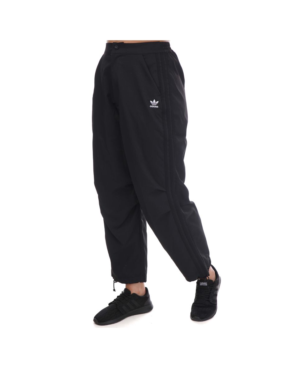 Women's adidas Originals Adicolor Classic Woven Pants in Black