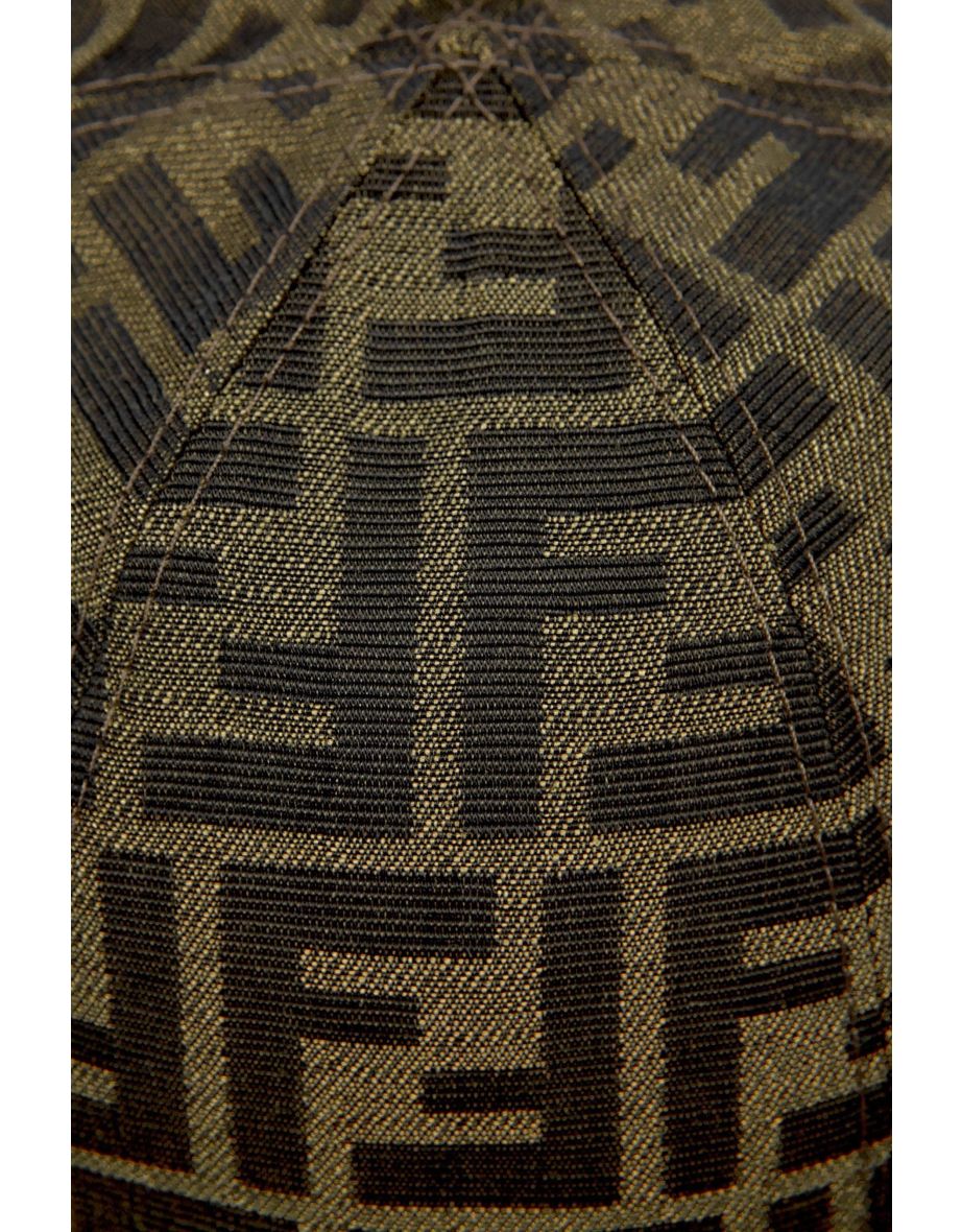 Fendi Brown Unisex Hat - 4