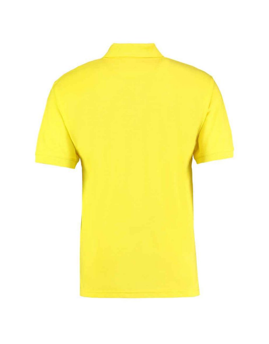 Kustom Kit Mens Klassic Piqué Polo Shirt - Canary Yellow - 1