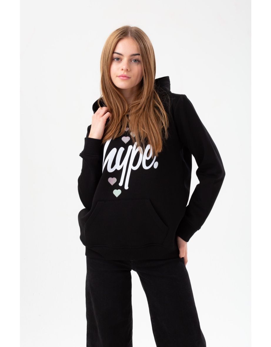 Black cheap hype hoodie