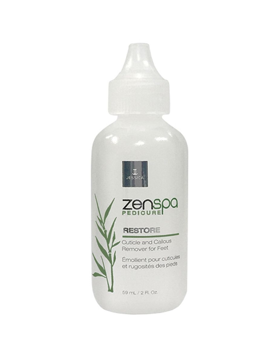 Jessica Nails Zenspa Restore, Cuticle & Callous Remover 2oz