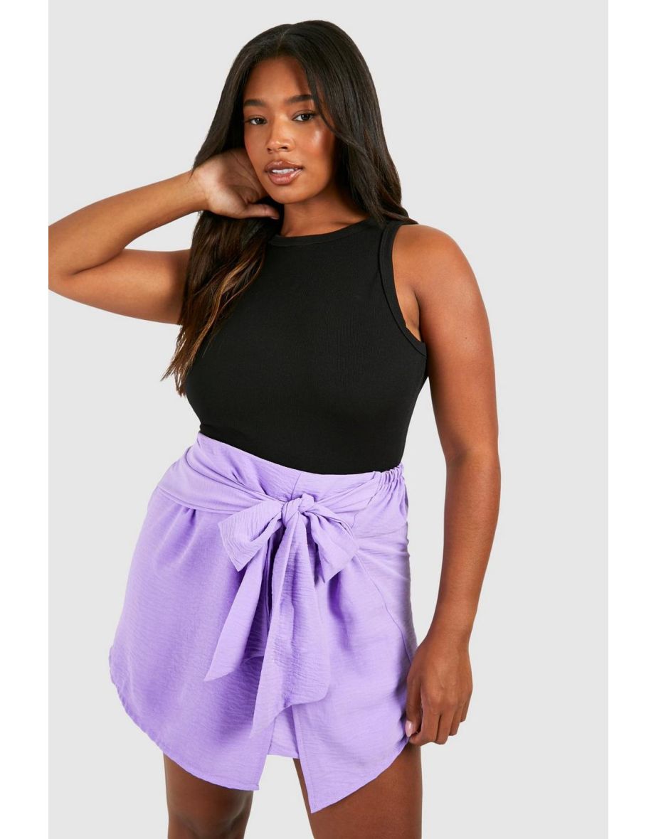 Lilac mini skirt best sale