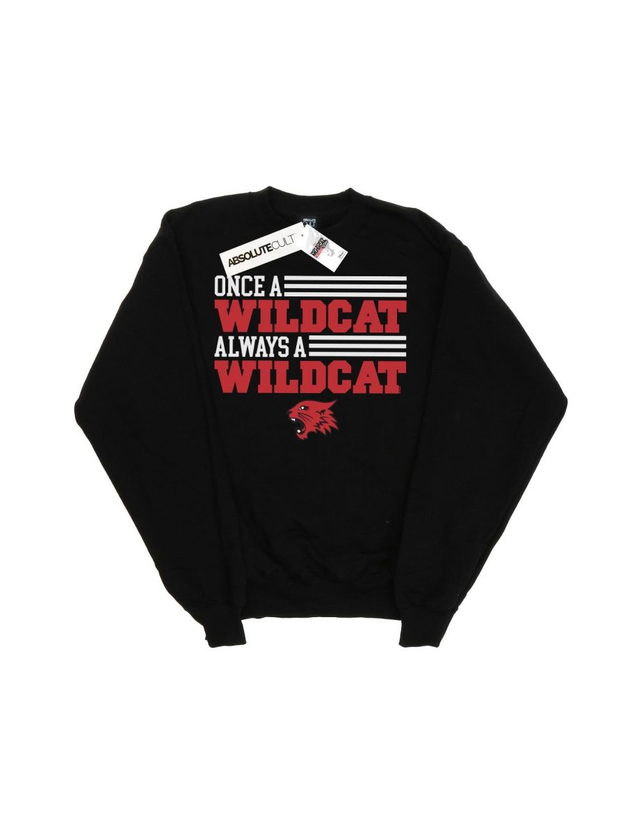 Disney Boys High School Musical The Musical Once A Wildcat Sweatshirt - Black