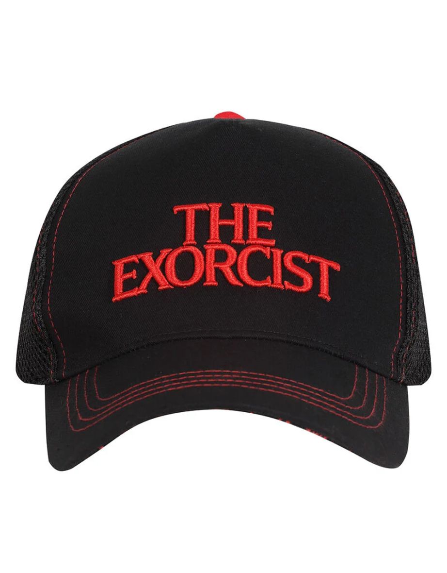 The Exorcist Logo Baseball Cap - Black/Red