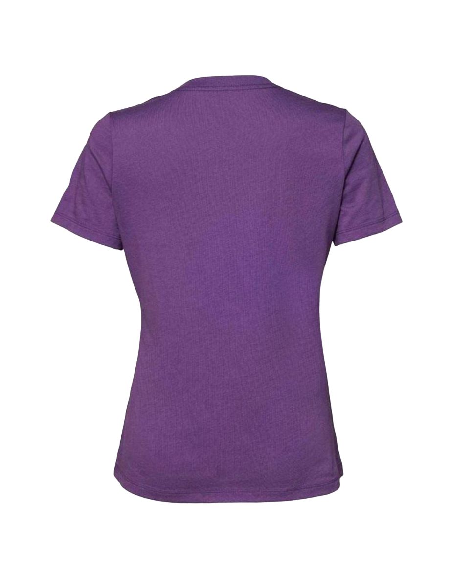Bella + Canvas Womens/Ladies Jersey Short-Sleeved T-Shirt - Royal Purple - 1
