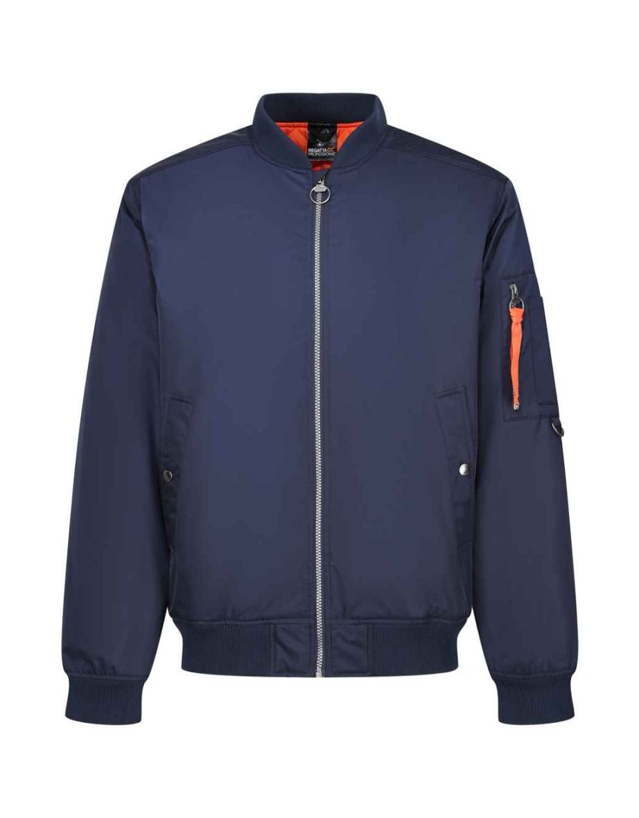 Regatta Mens Pro Pilot Jacket - Navy