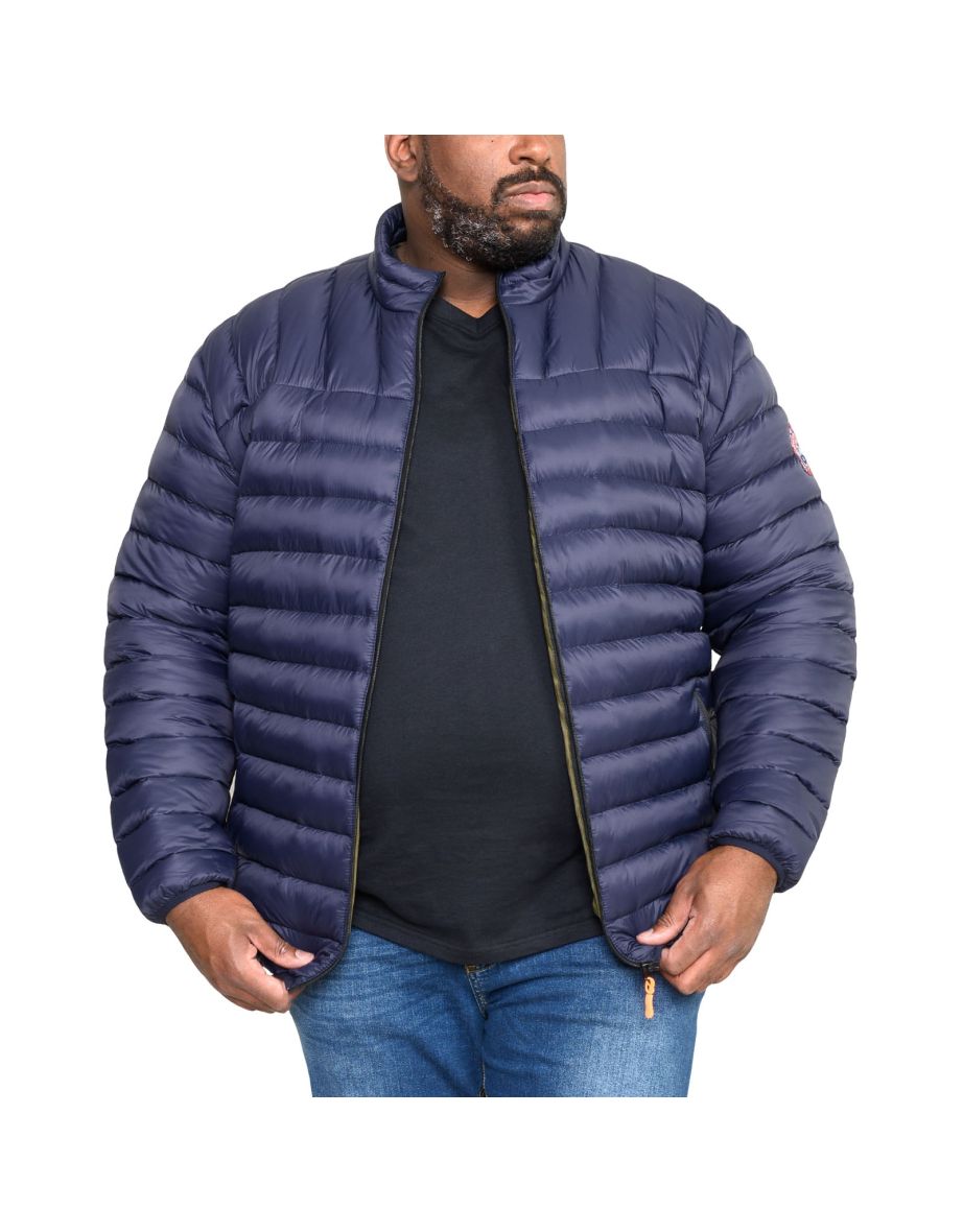 Puffer jacket mens big cheap and tall