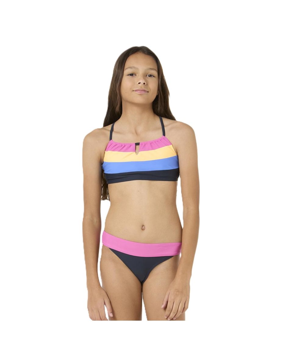 Rip Curl Kids Block Party 3 Piece Set Swimsuit