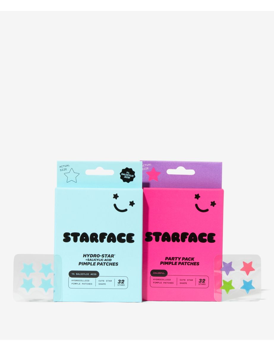 Party Pack and Hydro Star +  Salicylic Acid Duo