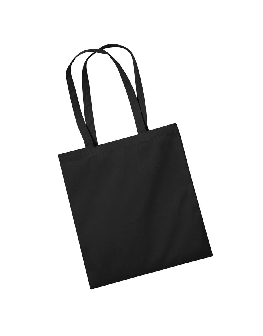 Westford Mill EarthAware Organic Bag For Life Tote Bag - Black