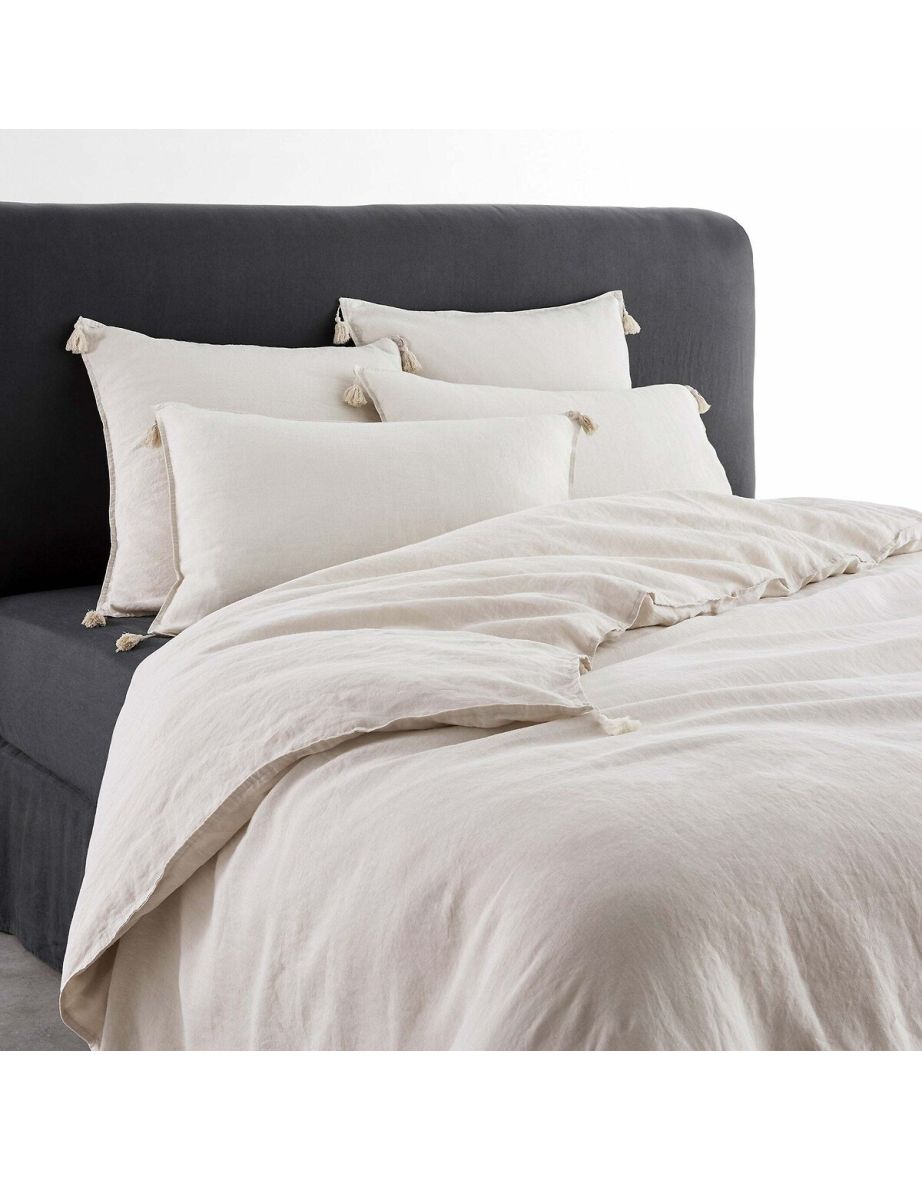Carly Washed Linen Duvet Cover
