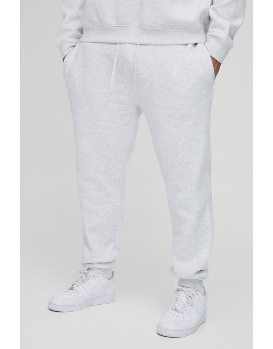 Plus 330GSM Skinny Fit Basic Jogger