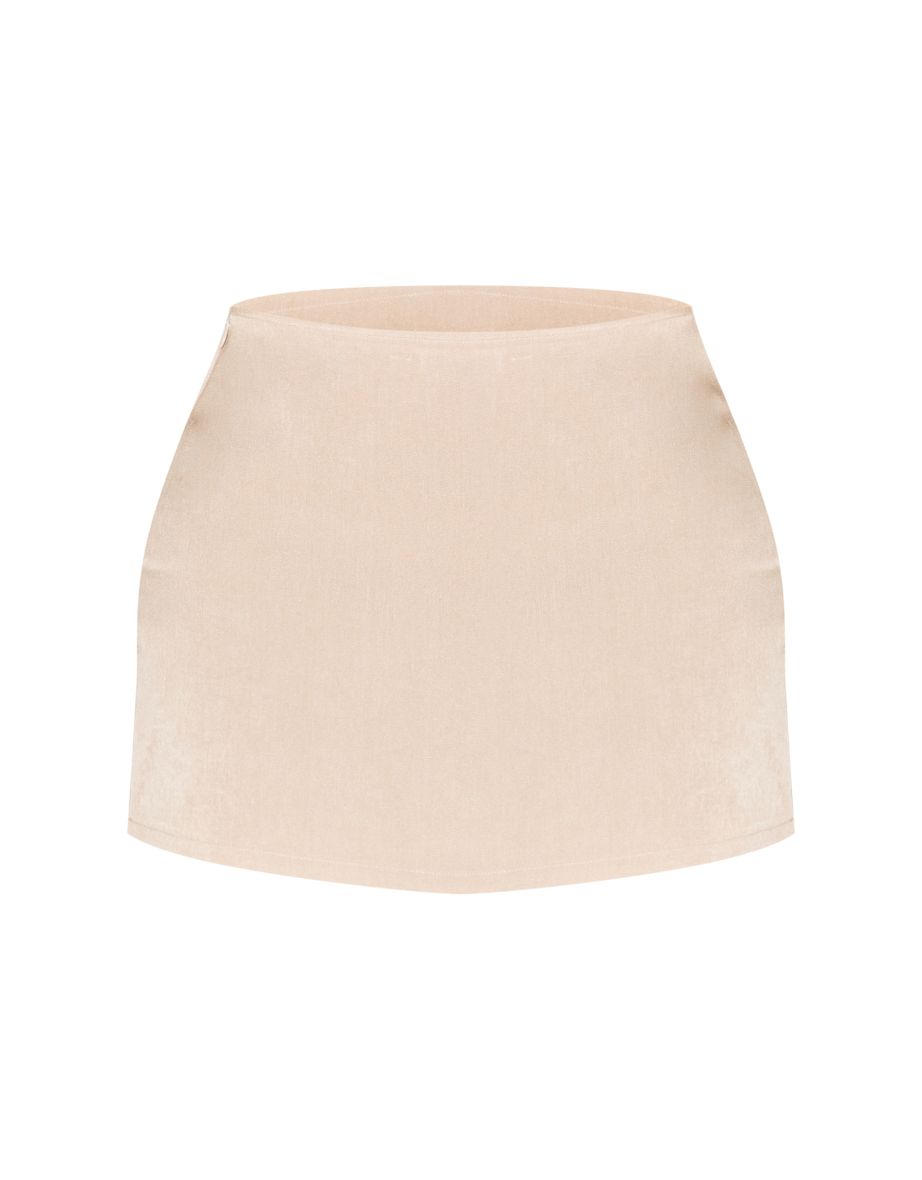 Shape Stone Low Rise Mini Skirt - 5