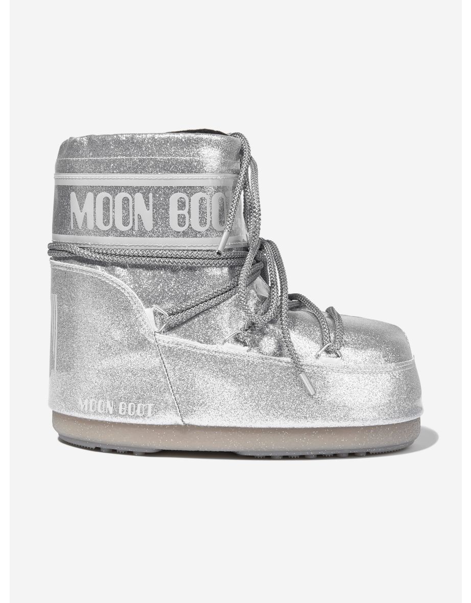 Glitter winter outlet boots