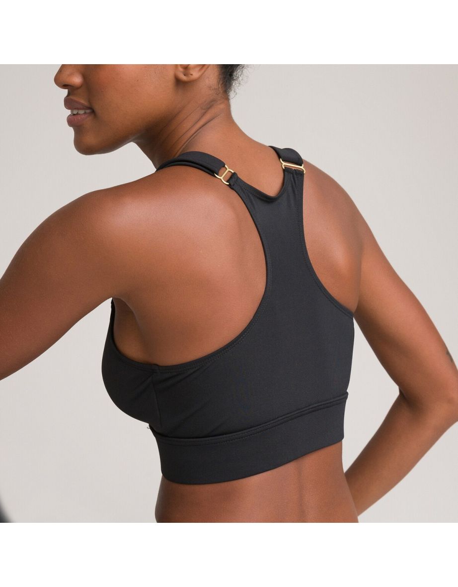 Zipped Sports Bra - 3