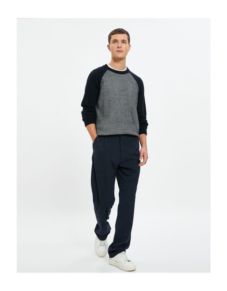 Men's Navy Sweater