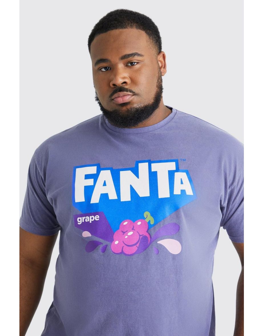 Plus Fanta Grape Wash License T-shirt - 2