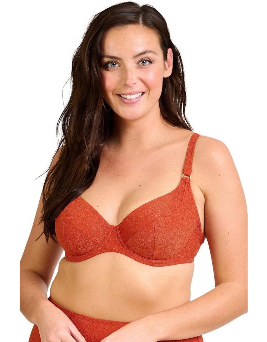 Reflet Balcony Bikini Top