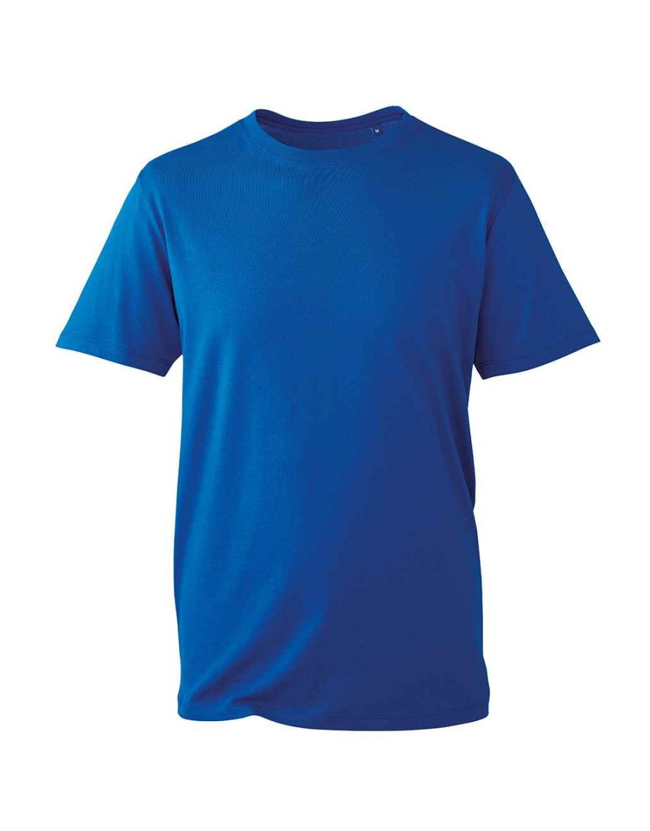 Anthem Mens Organic T-Shirt - Royal Blue