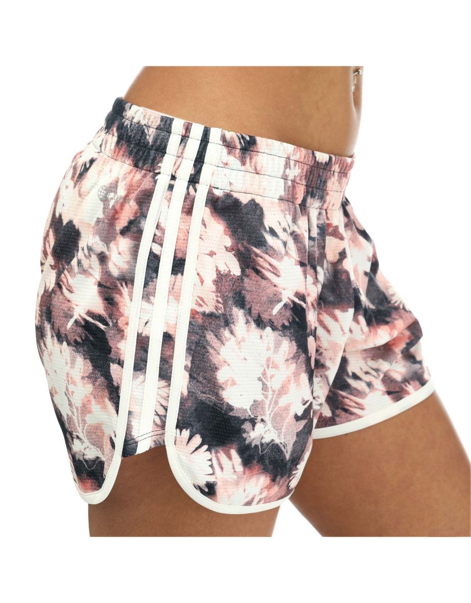 Women's adidas Marathon 20 Cooler Summer Running Shorts in Pink - 2