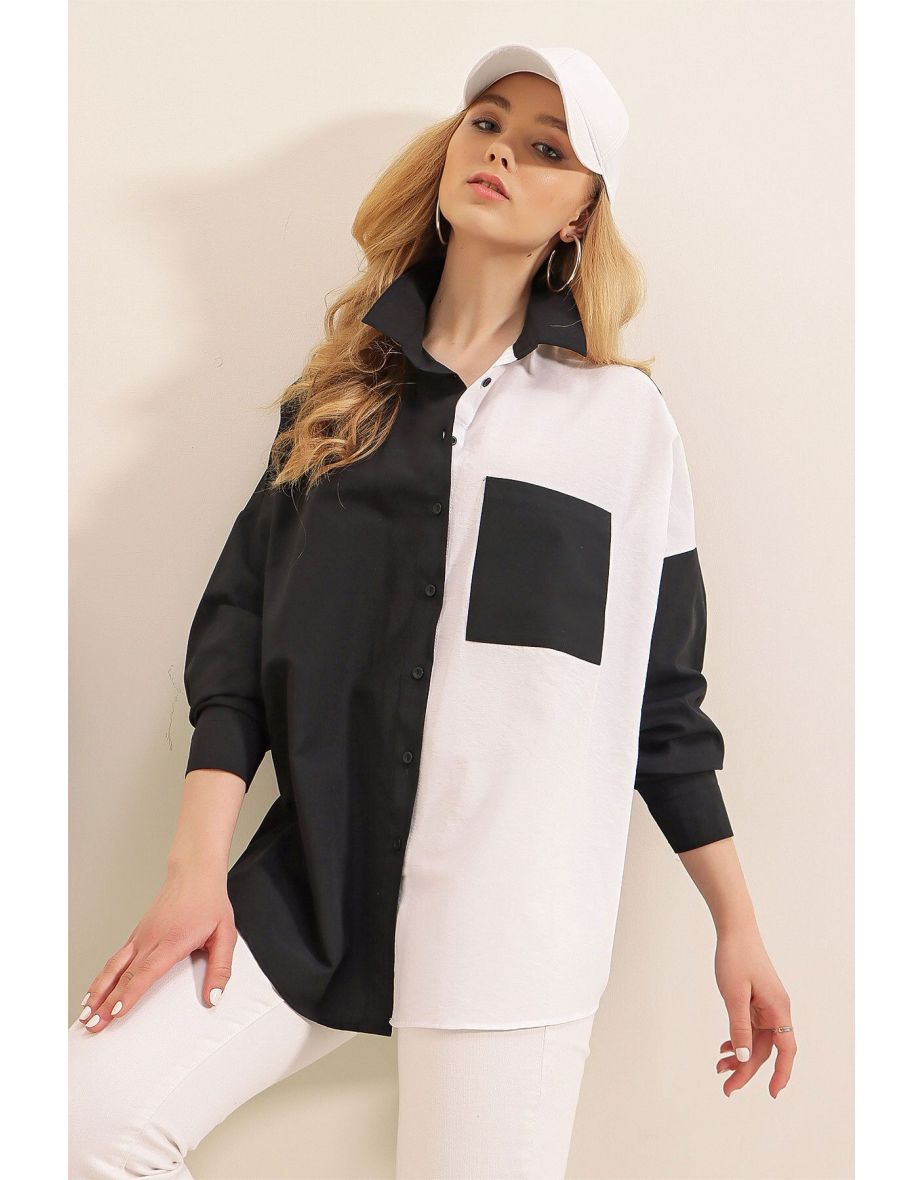 Color Block Shirt