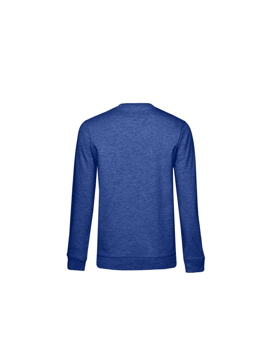 B&C Womens/Ladies Set-in Sweatshirt - Royal Blue Heather - 1