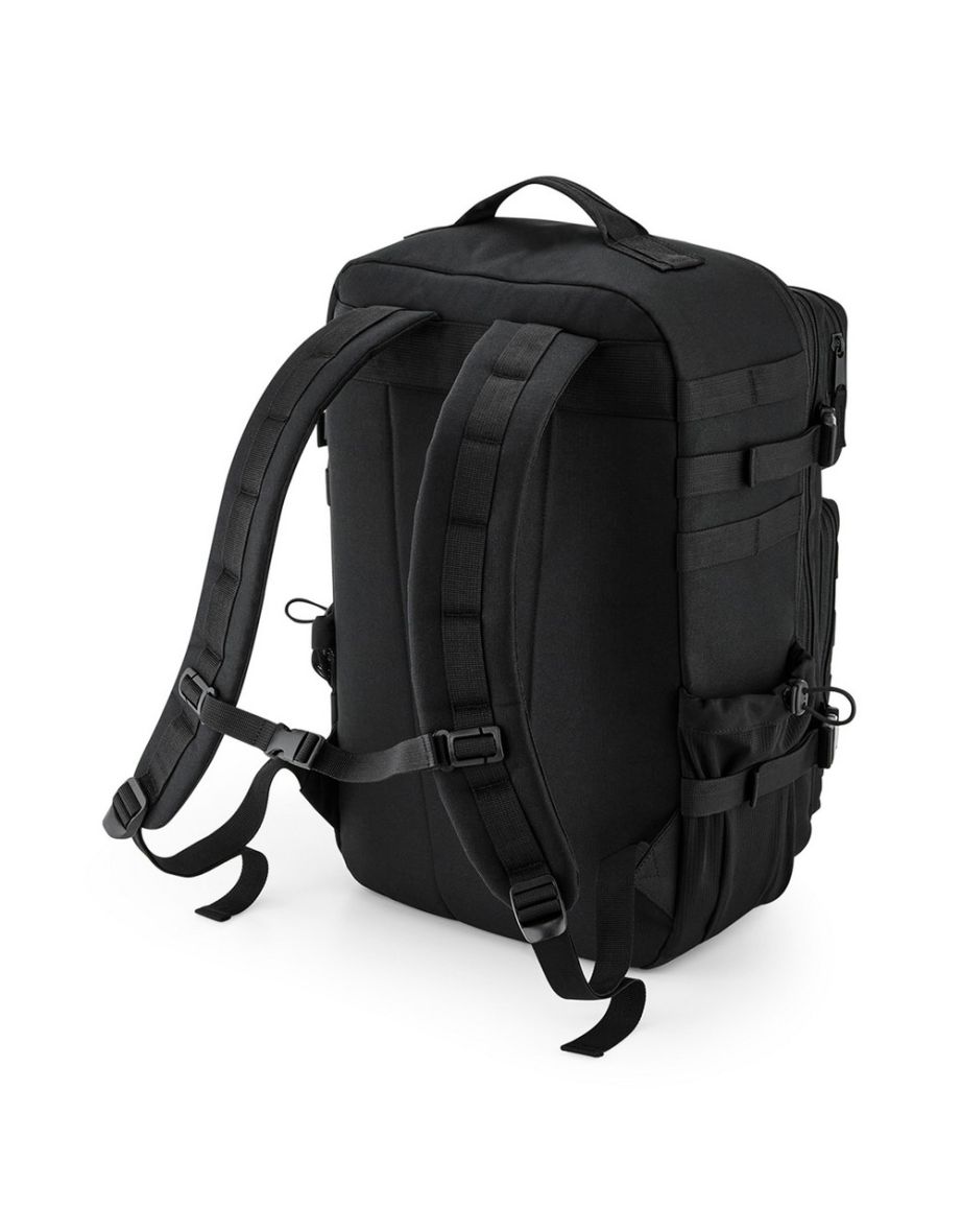 Bagbase Molle Tactical 35L Backpack - Black - 1