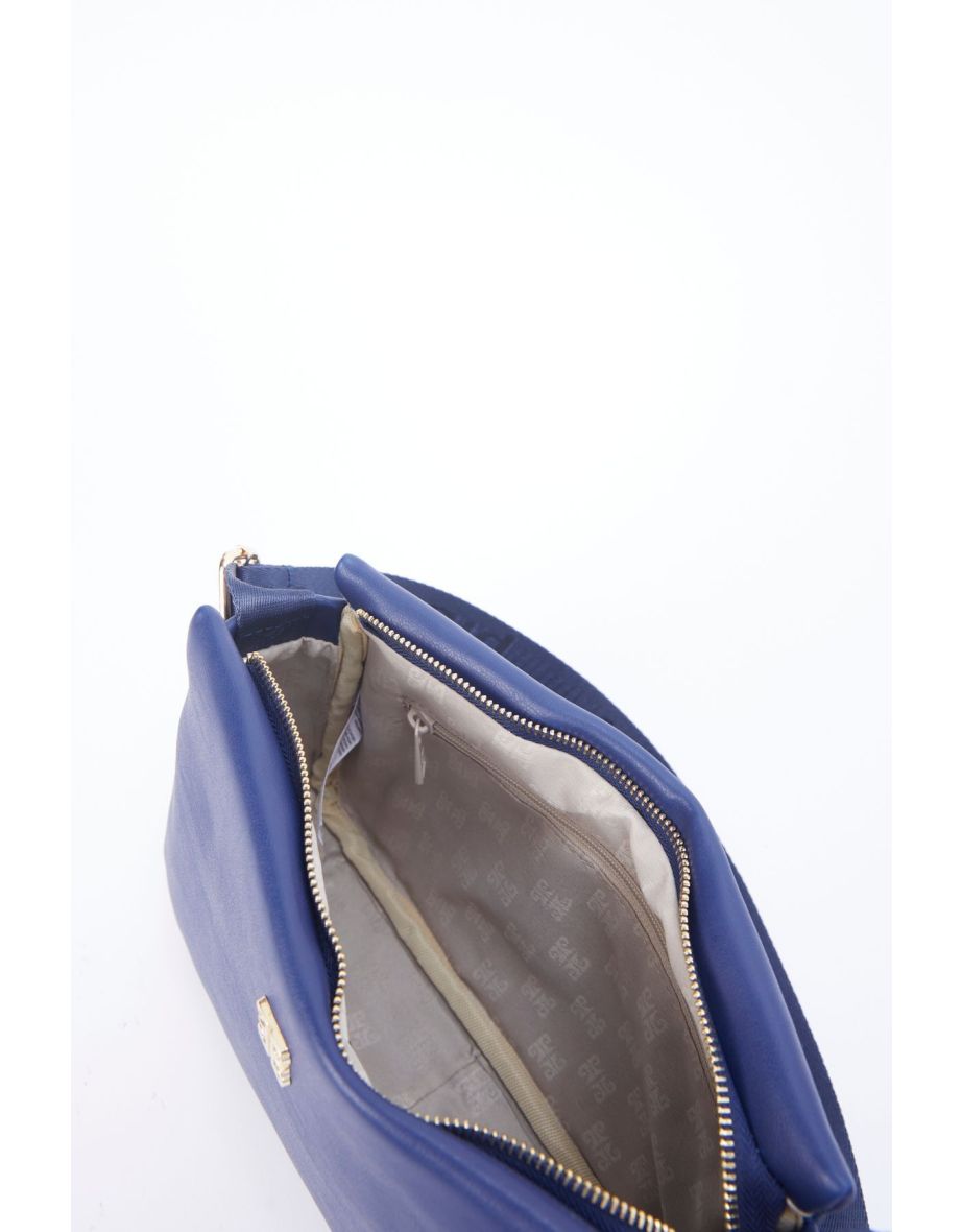 Lux Soft Asos Midnight Blue Women's Shoulder Bag - 5