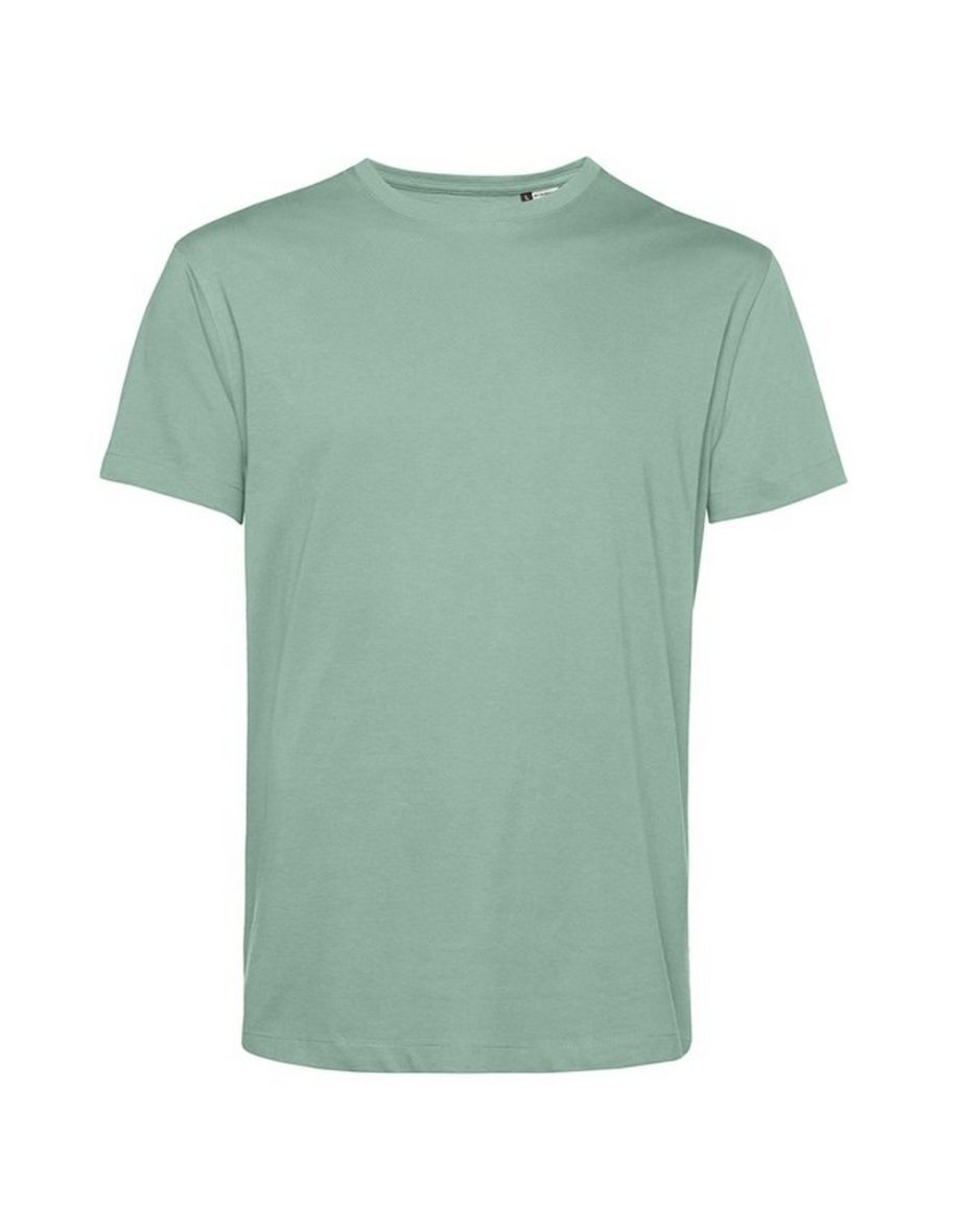 B&C Mens T-Shirt - Sage Green