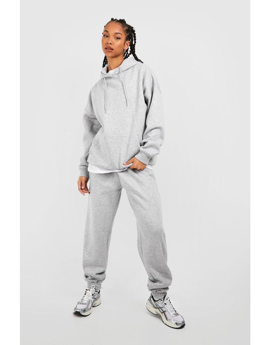 Girls grey outlet cuffed joggers