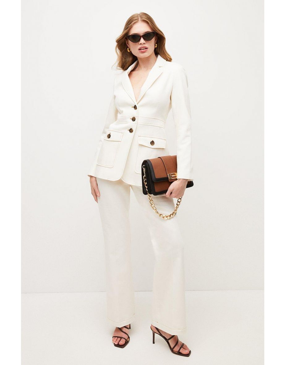 Cotton Patch Pocket Blazer