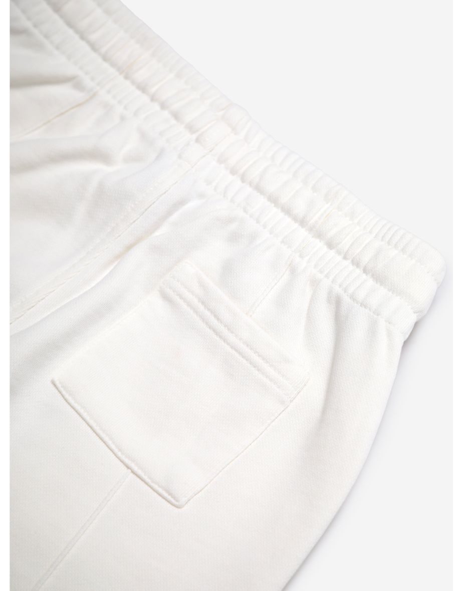 Kids Greco Wave Joggers in White - 3
